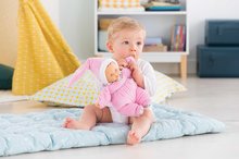 Lutke za djecu od 0 mjeseci - Lutka Babipouce Blossom Garden Corolle Mon Doudou s plavim očima i napućenim usnama 28 cm od 0 mjes_2