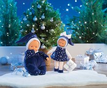 Igrače dojenčki od 0. meseca - Dojenček Babipouce Starlit Night Corolle Mon Doudou z modrimi očki in našobljenimi ustki 28 cm od 0 mes_0