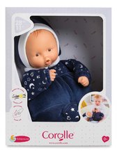 Igrače dojenčki od 0. meseca - Dojenček Babipouce Starlit Night Corolle Mon Doudou z modrimi očki in našobljenimi ustki 28 cm od 0 mes_3