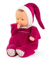 Panenka Babipouce Pink Grenadine Mon Doudou Corolle s modrýma očima a špulící pusinka 28 cm od 0 měsíců
