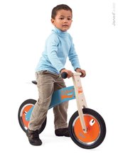 Cavalcabili in legno - Bici di equilibrio in legno Bikloon Janod Blue&Orange dai 3 anni_1