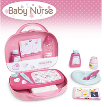 Staré položky - Prebaľovací set pre bábiku Baby Nurse Smoby v kufríku s 12 doplnkami od 24 mes_0