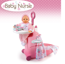 Stari vnosi - Smoby 24032 Baby Nurse vozík na prebaľovanie Valise, , 24*61*47 cm od 18 mes_0