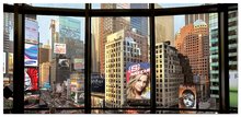 Staré položky - Puzzle Panorama Times Square from My Window Educa 3000 dílků_0