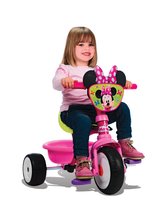 Triciclete de la 15 luni - Tricicletă Minnie Be Fun Smoby cu mâner dirijabil de la 15 luni_0