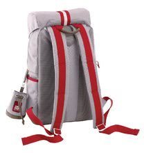 Previjalne torbe za vozičke - Nahrbtnik za vozičke s previjalno podlogo City Red Castle siv_0