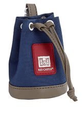 Previjalne torbe za vozičke - Nahrbtnik s previjalno torbo za vozičke City Red Castle moder_2