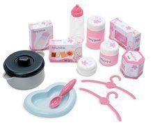 Căsuțe pentru păpuși - Centru bebe pentru păpuşă de jucărie Baby Nurse Smoby cu 13 bucăţi de accesorii_0