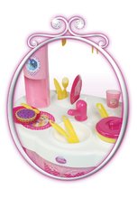 Bucătării simple de jucărie - Set bucătărie Prințesele Disney cu ceas și cărucior sportiv pentru păpușă Pastel_0