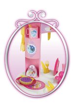 Egyszerű játékkonyhák - Szett játékkonyha Disney Hercegnők órával és sport babakocsi játékbabának Pastel_5