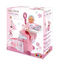 Produse vechi - Centru bebe pentru păpuşa de jucărie Baby Nurse Smoby cu 6 accesorii de la 18 luni_3