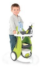Hry na domácnosť - Upratovací vozík Rowenta Cif Clean Service Smoby _0