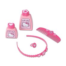 Kozmetický stolík pre deti - Kozmetický stolík Hello Kitty Smoby s otváracou zásuvkou a 5 doplnkami svetloružový_0