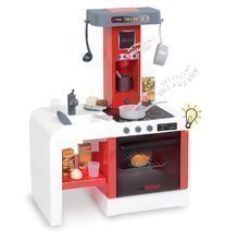 Carrelli medici set - Set carrello medico Smoby con suono, sfigmomanometro e cucina elettronica Cheftronic Tefal con suoni e luci e 21 accessori_0