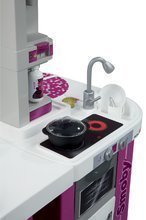 Bucătării electronice de jucărie - Bucătărie de jucărie Studio XL Tefal Smoby cu sunet electronic, aparat de sifon, frigider și 32 de accesorii mov_1