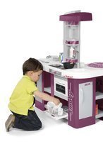 Elektronické kuchynky - Kuchynka Studio XL Tefal Smoby elektronická so zvukmi, so sódovačom, chladničkou a 32 doplnkami fialová_8