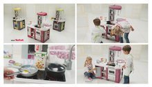 Elektronické kuchynky - Kuchynka Studio XL Tefal Smoby elektronická so zvukmi, so sódovačom, chladničkou a 32 doplnkami fialová_12