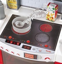 Elektronische Spielküchen - Küche Tefal Cook'Tronic Smoby elektronisch mit Sounds, Licht und 16 Zubehörteilen rot_0