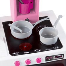 Elektronické kuchynky - Kuchynka Hello Kitty Cheftronic Smoby elektronická so zvukmi a 20 doplnkami_0