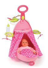 Domčeky pre bábiky sety - Opatrovateľský kufrík Minnie Nursery Smoby pre bábiku so 6 doplnkami od 18 mes_1