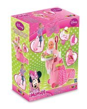 Domčeky pre bábiky sety - Opatrovateľský kufrík Minnie Nursery Smoby pre bábiku so 6 doplnkami od 18 mes_3