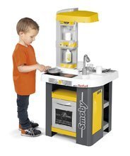Elektronické kuchynky - Kuchynka Studio Tefal Smoby elektronická so zvukmi, so sódovačom a 25 doplnkami oranžová_5