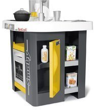 Elektronické kuchynky - Kuchynka Studio Tefal Smoby elektronická so zvukmi, so sódovačom a 25 doplnkami oranžová_7