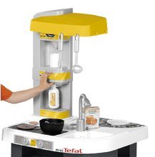 Elektronické kuchyňky - Kuchyňka Studio Tefal Smoby elektronická se zvuky, se sodou a 25 doplňky oranžová_4