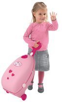Domčeky pre bábiky sety - Opatrovateľský kufrík Hello Kitty Nursery Smoby pre bábiku so 6 doplnkami tmavoružový od 18 mes_0