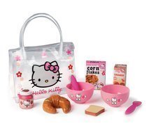 Kuhinje za otroke kompleti - Komplet kuhinja Tefal Superchef Smoby z zvoki, ledom in žarom in komplet za zajtrk Hello Kitty v torbici_2