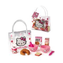 Kuhinje za otroke kompleti - Komplet kuhinja Tefal Superchef Smoby z zvoki, ledom in žarom in komplet za zajtrk Hello Kitty v torbici_4