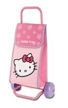Supermarteturi pentru copii - Geantă pentru cumpărături Hello Kitty Smoby care rulează_0