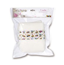 Kućice za lutke setovi - Set kućica za lutku Violette Baby Nurse Large Doll's Play Center Smoby i vreća za spavanje s pelenama_2