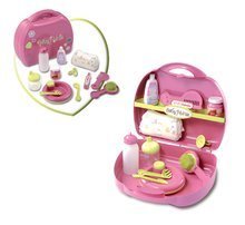 Bábiky s doplnkami sety - Set bábika Baby Nurse Zlatá edícia Smoby 32 cm a prebaľovacia sada pre bábiku v kufríku od 24 mes_3