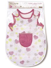 Játék babakocsi szettek - Szett mély és sport babakocsi DeLuxe Pastel Maxi Cosi&Quinny Grey 3in1 Smoby és alvózsák Baby Nurse 42 cm játékbabának_4