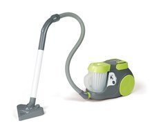 Jocuri de uz casnic - Set cărucior de curăţenie cu găleată Clean Smoby și aspirator Rowenta electronic verde_1