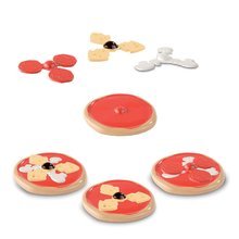 Bucătării simple de jucărie - Bucătărie Mini pizza Smoby în cufăr cu 18 accesorii_0