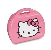 Obyčajné kuchynky - Kuchynka Hello Kitty Mini Cuisine Smoby v kufríku s 20 doplnkami svetloružová_2