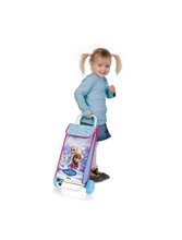 Obchody pre deti - Nákupná taška Frozen Smoby na kolieskach trblietavá_0