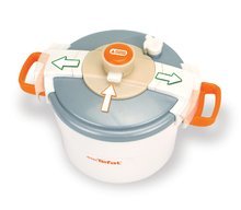 Kuchyňky pro děti sety - Set kuchyňka CookMaster Verte Smoby s ledem a zvuky a souprava 3 spotřebičů Tefal_3