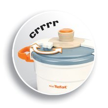 Küchengeräte - Dampfkochtopf Mini Tefal Smoby mit mechanischem Klang weiß-beige_0