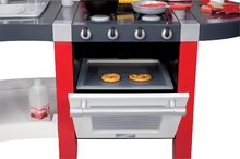 Bucătării electronice de jucărie - Bucătărie de jucărie Tefal Superchef Smoby cu sunet electronic, pult pentru luarea mesei și 37 de accesorii(prăjitor de pâine)_0