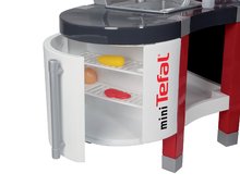 Elektronikus játékkonyhák - Játékkonyha Tefal SuperChef Smoby elektronikus hanggal, étkezőpulttal és 37 kiegészítővel (kenyérpirító)_1