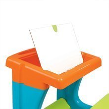 Školské lavice - Školská lavica Smoby s úložným priestorom a magnetickými písmenami a číslicami 72 ks ružová/modrá_8