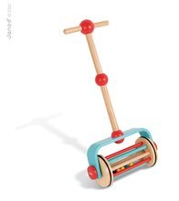 Ťahacie hračky - Drevený valec Tatoo Push'N Roll Janod na tlačenie so zvončekom od 12 mes_0