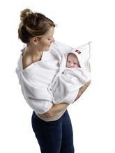 Brisače za dojenčke - Brisača za dojenčke Red Castle Fleur de Coton® ekstra velika in mehka bela_2