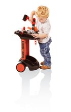 Pracovná detská dielňa - Pracovný vozík Black&Decker Smoby s mechanickou vŕtačkou_0