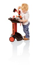 Pracovní dětská dílna - Pracovní vozík Black&Decker Smoby s mechanickou vrtačkou_0