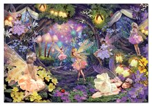 Neaktívna Staré položky - EDUCA 14110 PUZZLE 1000 dielov Fairy hollow 68 x 48 cm+ FIX PUZZLE LEPIDLO _0