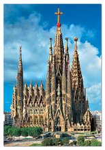 Staré položky - Puzzle Sagrada Familia Educa 1000 dielov od 12 rokov_0